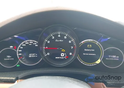 2019 Porsche Cayenne Turbo from USA, damaged, VIN WP1AF2AY4KDA80870